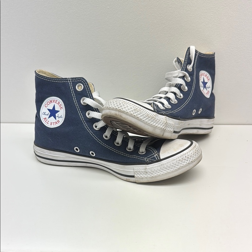 Converse High Tops - Navy All Star Unisex Classic Design